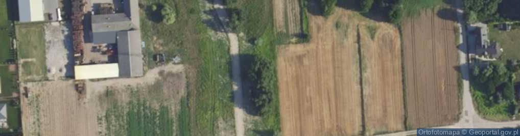 Zdjęcie satelitarne Krokusowa ul.