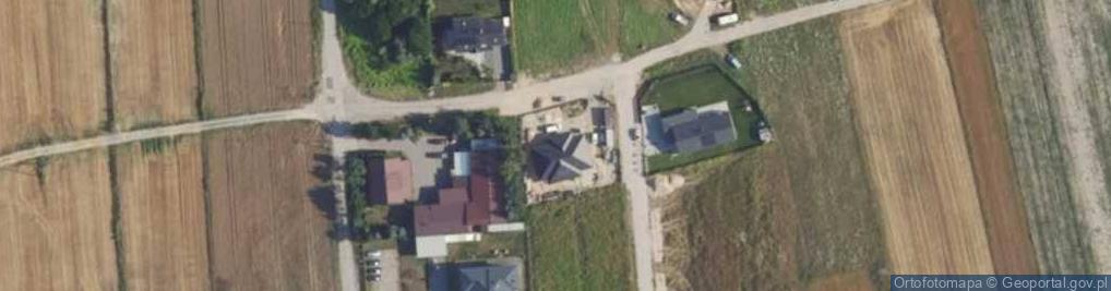 Zdjęcie satelitarne Krokusowa ul.