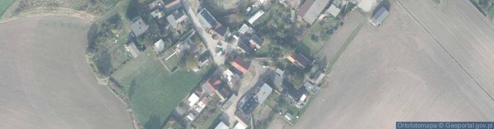 Zdjęcie satelitarne Kręta ul.