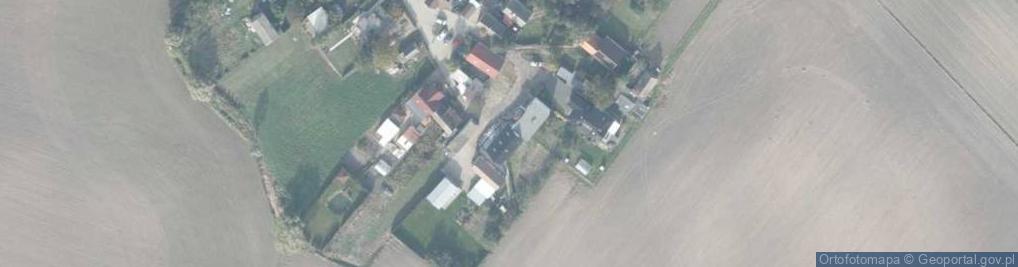 Zdjęcie satelitarne Kręta ul.