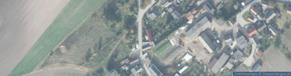 Zdjęcie satelitarne Kręta ul.