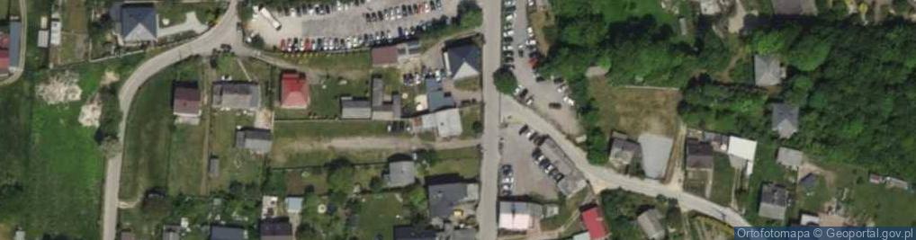 Zdjęcie satelitarne Krakowska ul.