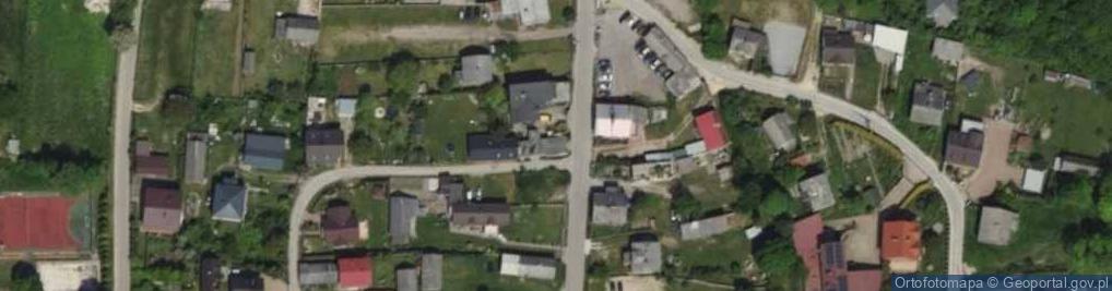 Zdjęcie satelitarne Krakowska ul.