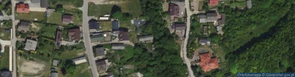 Zdjęcie satelitarne Krakowska ul.