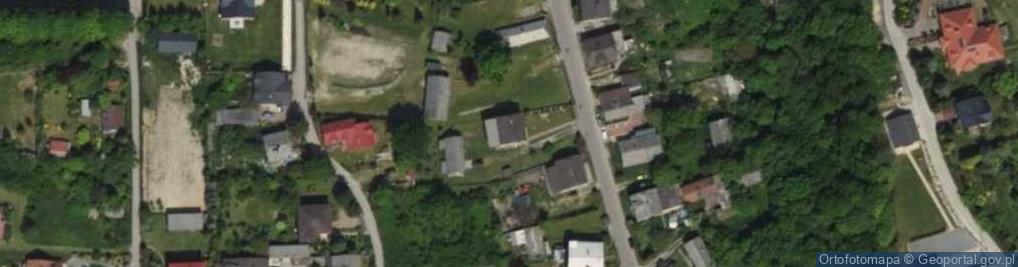 Zdjęcie satelitarne Krakowska ul.