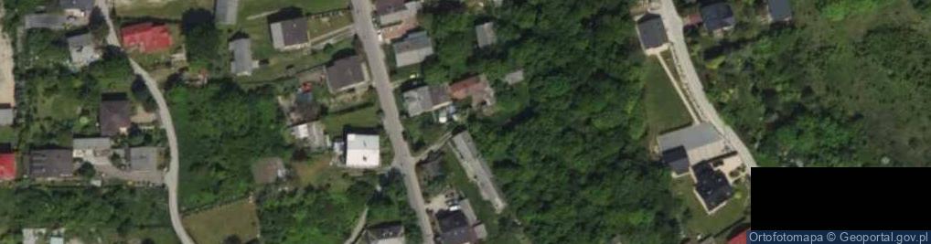 Zdjęcie satelitarne Krakowska ul.