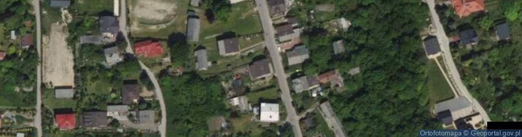 Zdjęcie satelitarne Krakowska ul.