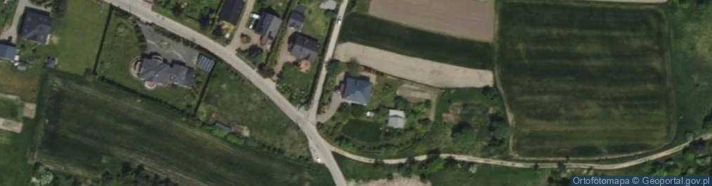 Zdjęcie satelitarne Krakowska ul.