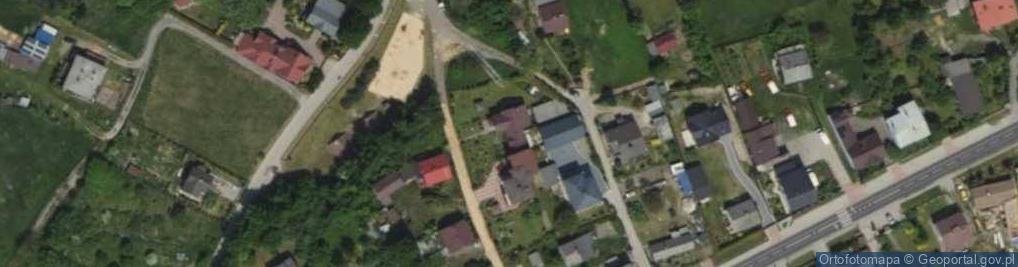 Zdjęcie satelitarne Krótka ul.
