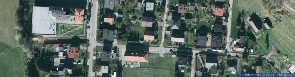 Zdjęcie satelitarne Krosowa ul.
