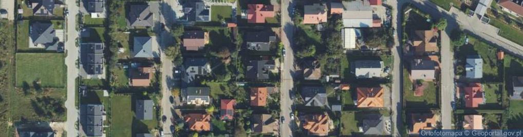 Zdjęcie satelitarne Króla Jana III Sobieskiego ul.