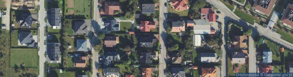 Zdjęcie satelitarne Króla Jana III Sobieskiego ul.