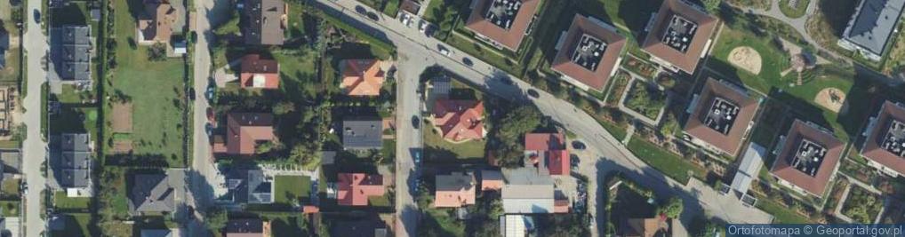 Zdjęcie satelitarne Króla Jana III Sobieskiego ul.