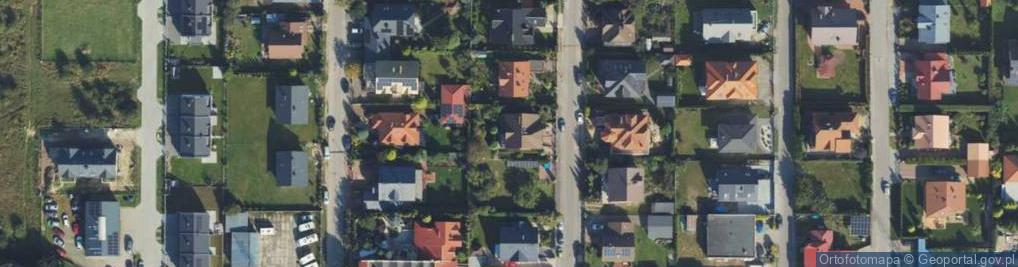 Zdjęcie satelitarne Króla Jana III Sobieskiego ul.