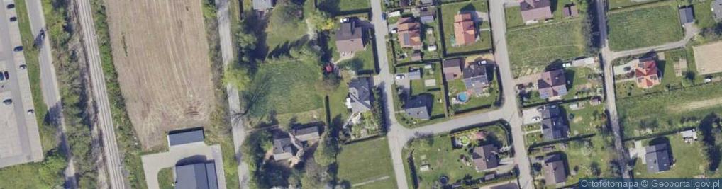 Zdjęcie satelitarne Krakowska ul.