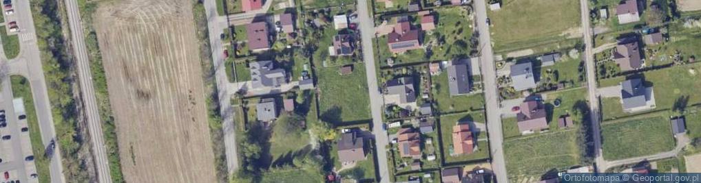 Zdjęcie satelitarne Krakowska ul.