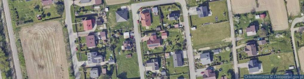 Zdjęcie satelitarne Krakowska ul.