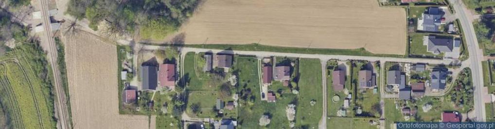 Zdjęcie satelitarne Krótka ul.