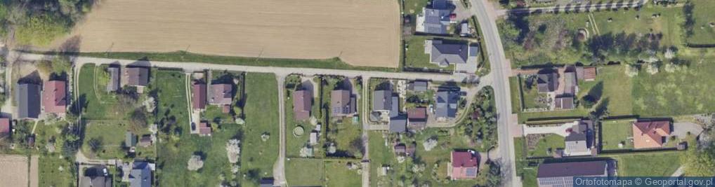 Zdjęcie satelitarne Krótka ul.