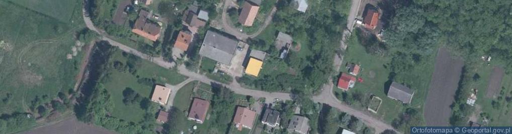 Zdjęcie satelitarne Króla Jana III Sobieskiego ul.