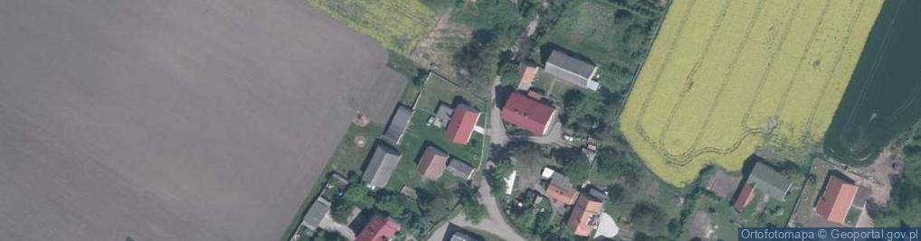 Zdjęcie satelitarne Króla Jana III Sobieskiego ul.