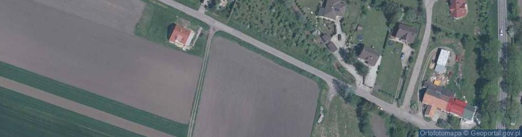 Zdjęcie satelitarne Króla Jana III Sobieskiego ul.