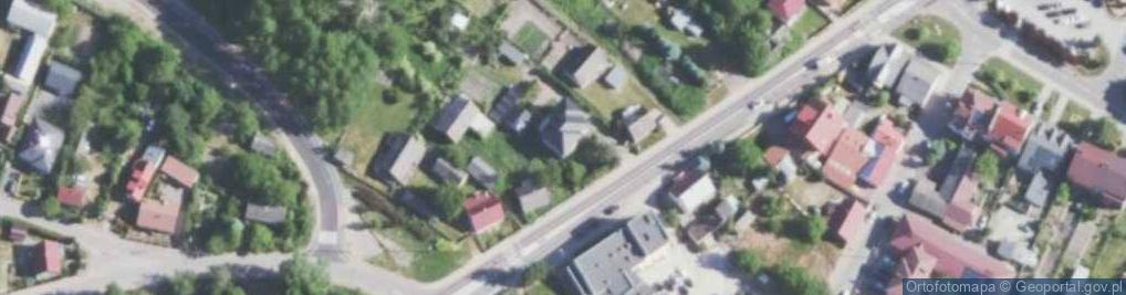 Zdjęcie satelitarne Krakowska ul.