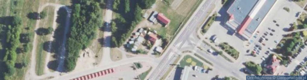 Zdjęcie satelitarne Krakowska ul.