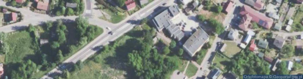 Zdjęcie satelitarne Krakowska ul.