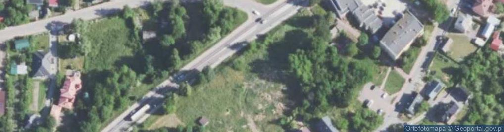 Zdjęcie satelitarne Krakowska ul.