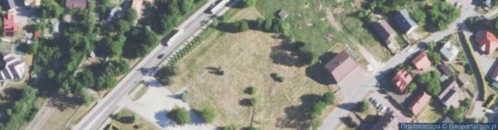 Zdjęcie satelitarne Krakowska ul.