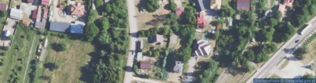 Zdjęcie satelitarne Krakowska Duża ul.
