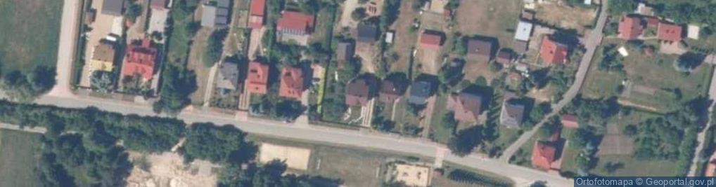 Zdjęcie satelitarne Krakowska Duża ul.