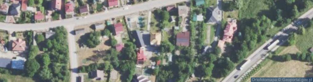Zdjęcie satelitarne Krakowska Duża ul.