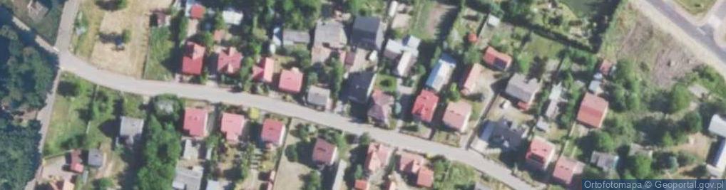 Zdjęcie satelitarne Krakowska Mała ul.