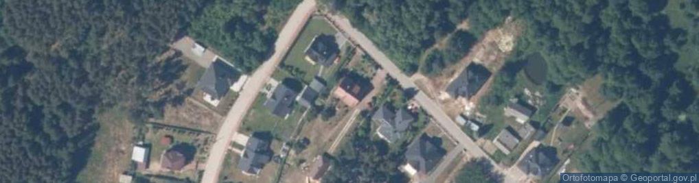 Zdjęcie satelitarne Krakowska Mała ul.