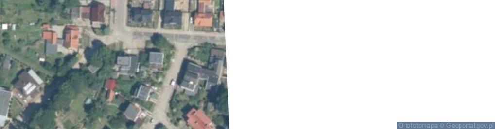 Zdjęcie satelitarne Króla Bolesława Chrobrego ul.