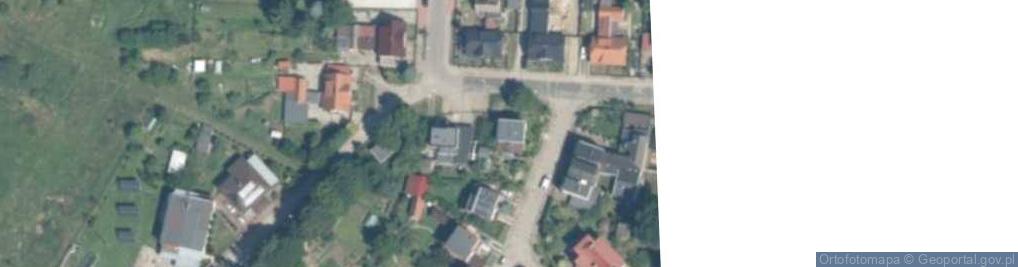 Zdjęcie satelitarne Króla Bolesława Chrobrego ul.