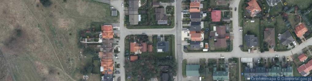 Zdjęcie satelitarne Krasickiego Ignacego, bp. ul.
