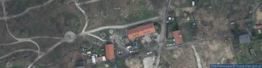 Zdjęcie satelitarne Krokusowa ul.