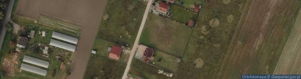 Zdjęcie satelitarne Krokusowa ul.