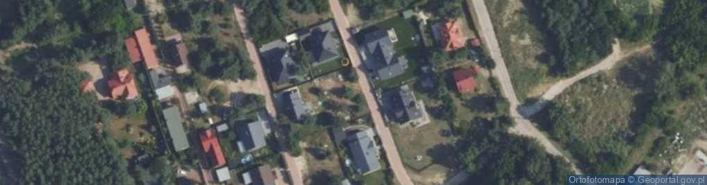 Zdjęcie satelitarne Krótka ul.