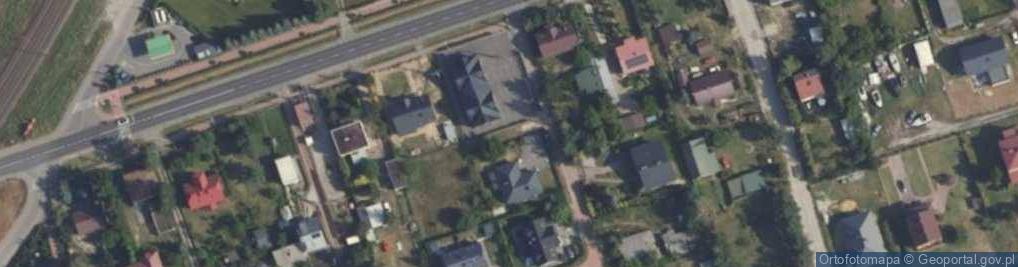 Zdjęcie satelitarne Krótka ul.