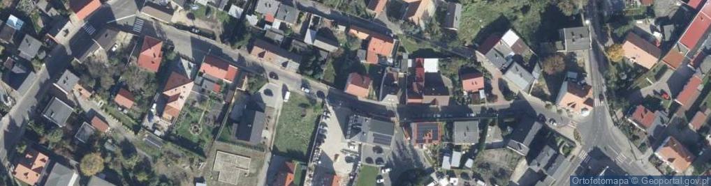 Zdjęcie satelitarne Krobska ul.