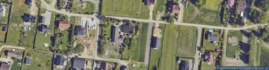 Zdjęcie satelitarne Krokusowa ul.