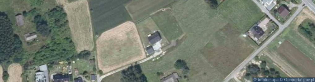 Zdjęcie satelitarne Krucza ul.