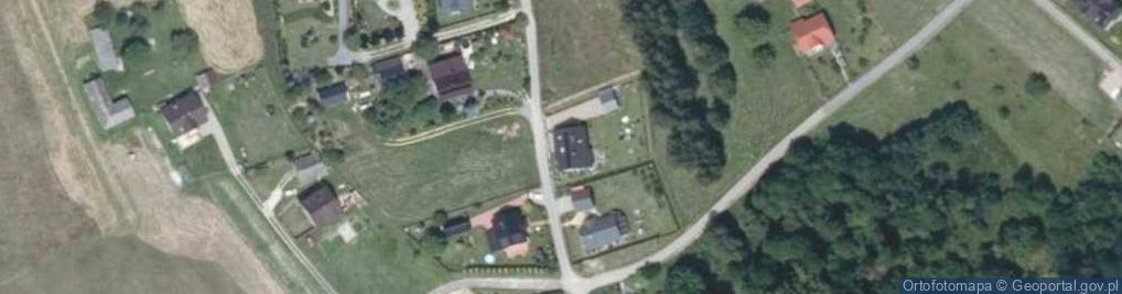 Zdjęcie satelitarne Krucza ul.