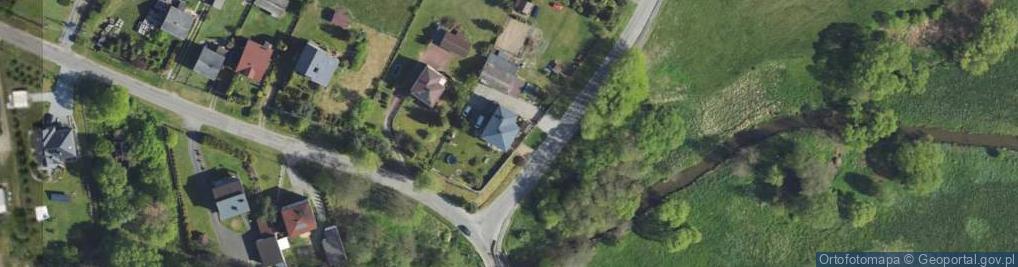 Zdjęcie satelitarne Krawiecka ul.