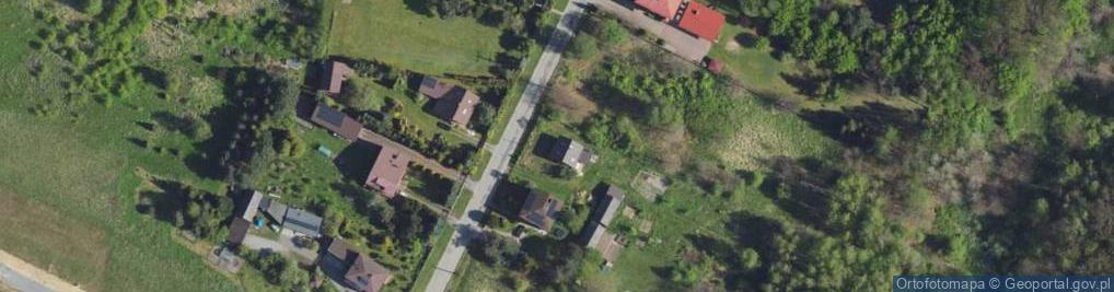 Zdjęcie satelitarne Krawiecka ul.