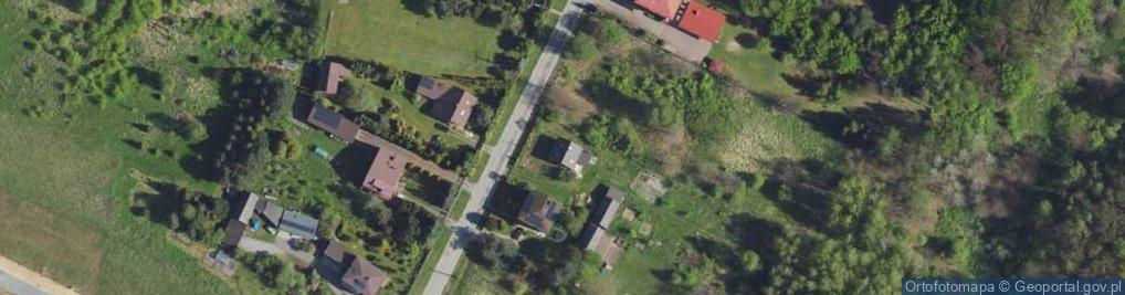 Zdjęcie satelitarne Krawiecka ul.